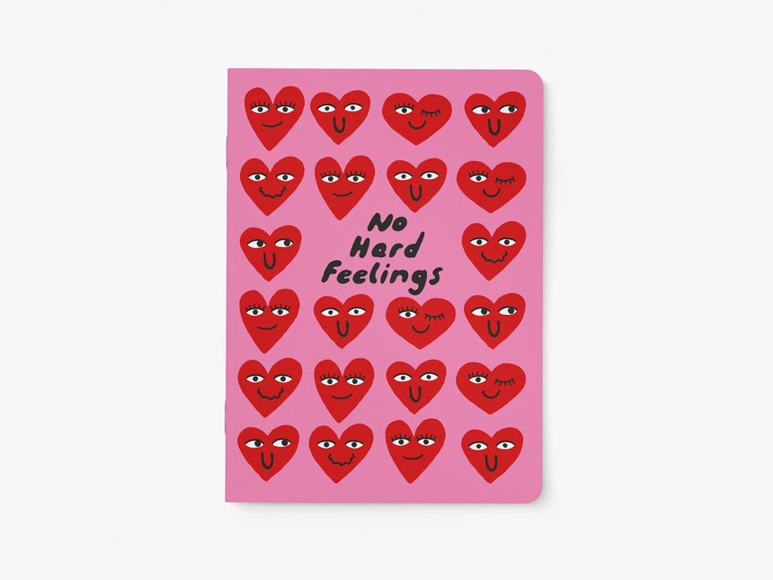 Notizheft / No Hard Feelings