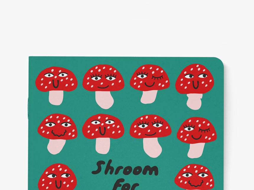 Notizheft / Shroom For Trippin