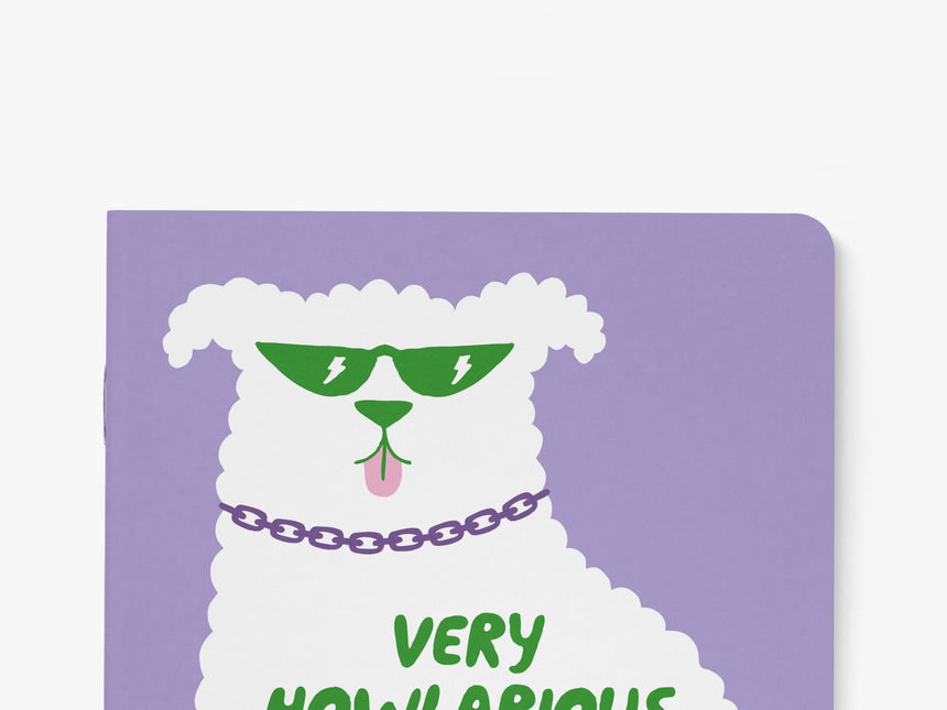 Notizheft / Howlarious Ideas