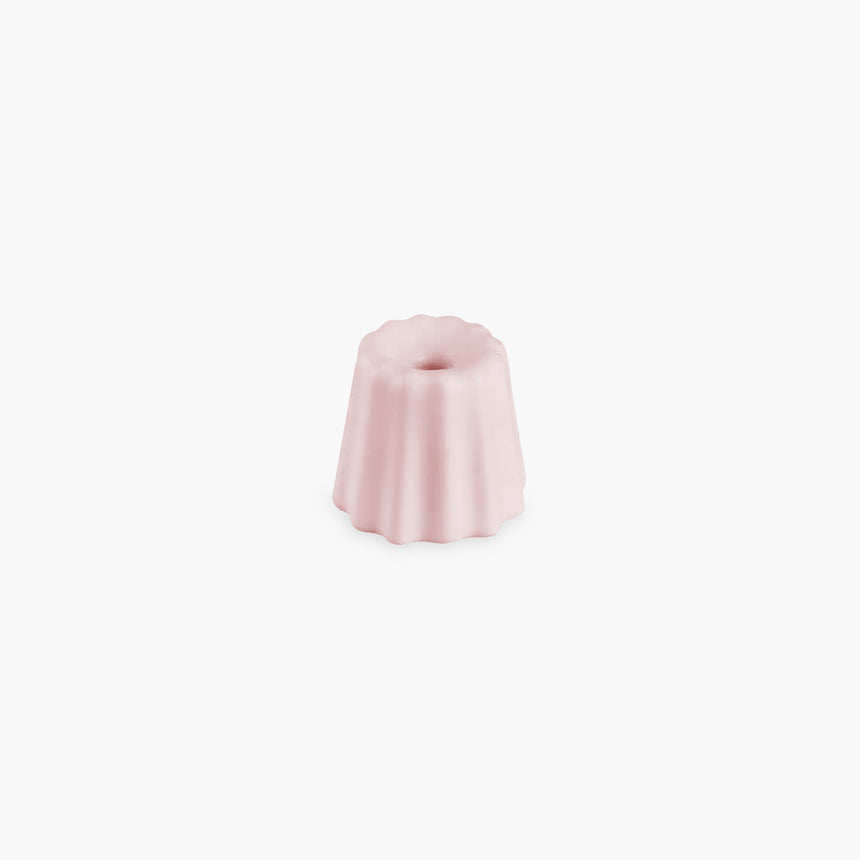OVO Things - Candle holder made of porcelain "pink"