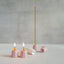 OVO Things - Kerzenhalter aus Porzellan "weiß"