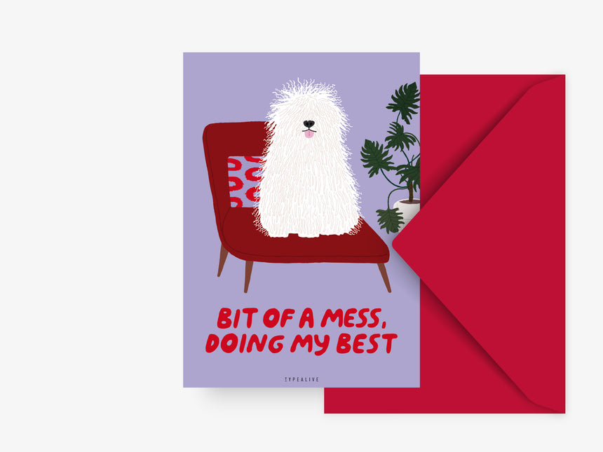 Postcard / Petisfaction "Dogs" Fair