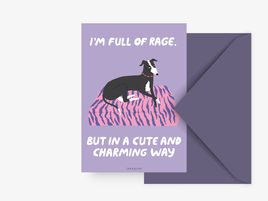 Postcard / Petisfaction "Dogs" Range