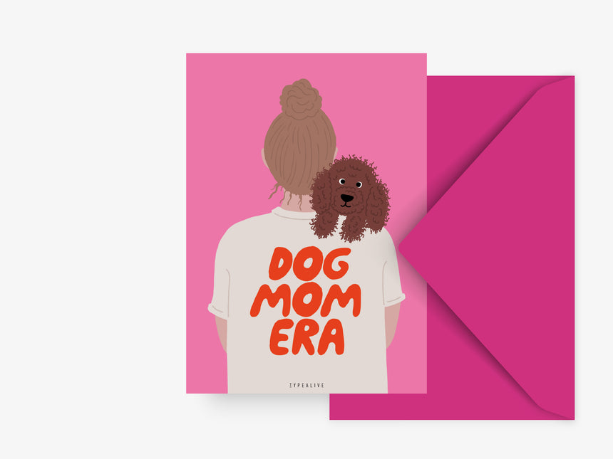 Postcard / Petisfaction "Dogs" Dog Mom Era