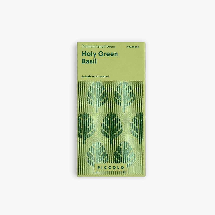 Piccolo Seeds - Saatgut "Holy Green Basil"