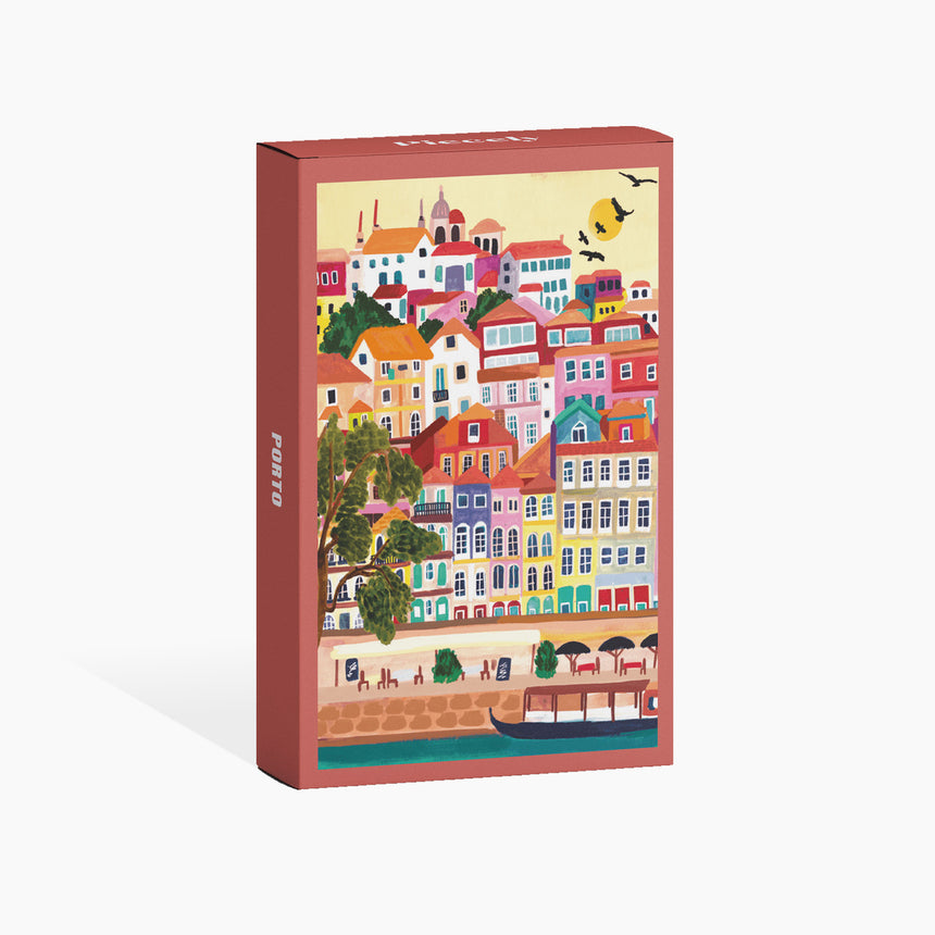 Piecely - Mini Puzzle "Porto"