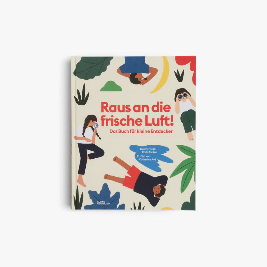 Kleine Gestalten -  Kinderbuch "Raus an die frische Luft!"
