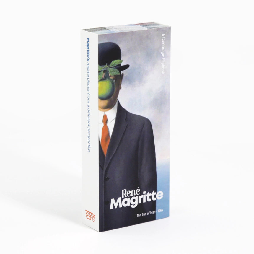 Flipboku - Flipbook "Great Artists / René Magritte"