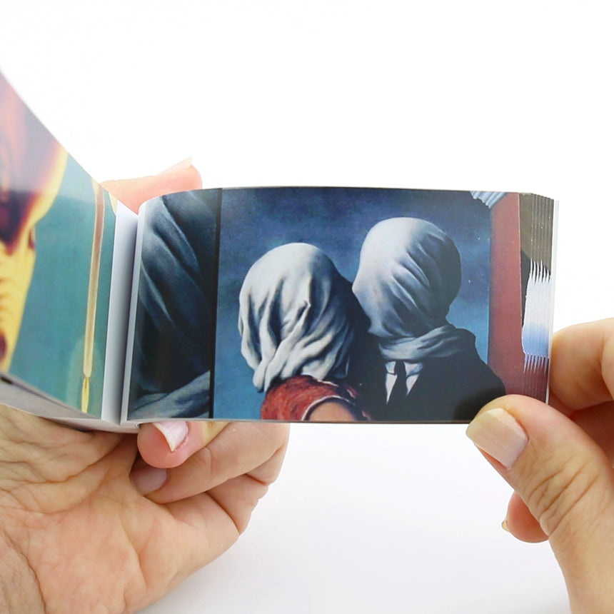 Flipboku - Flipbook "Great Artists / René Magritte"