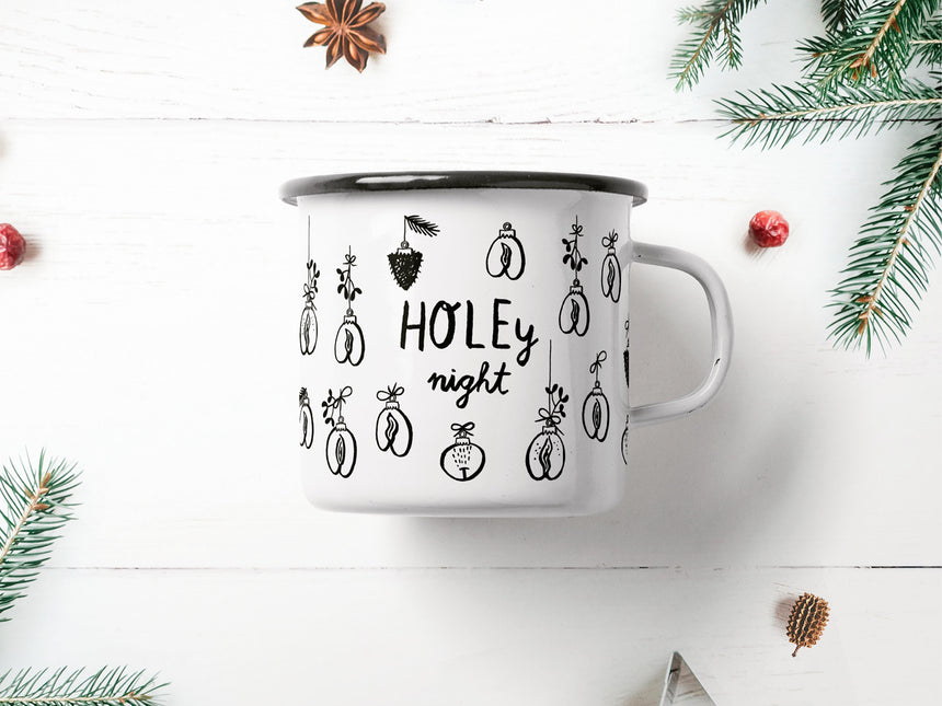 Enamel mug / Holey Night