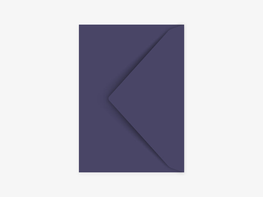 Umschlag / Dark Blue