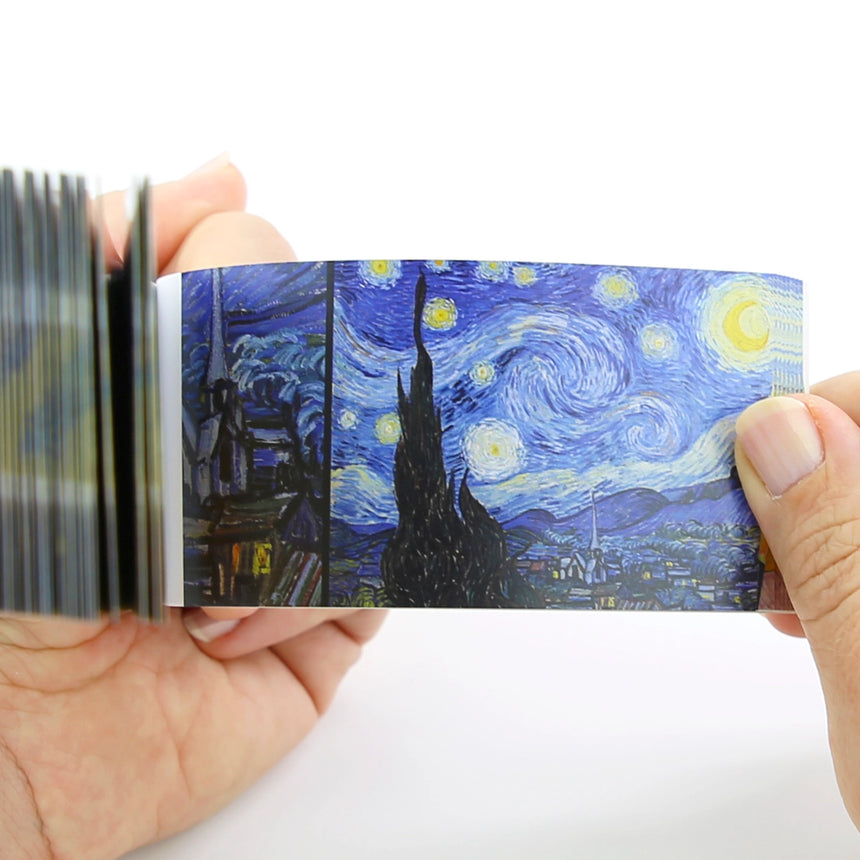 Flipboku - Flip book "Great Artists / Vincent van Gogh"