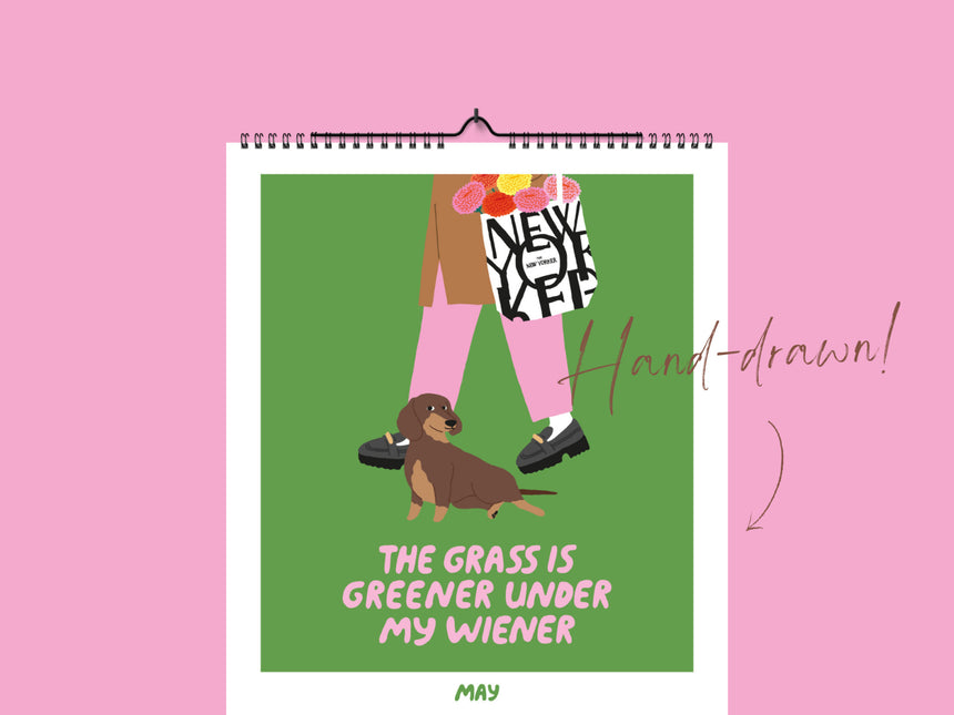 Wall Calendar / Petisfaction "Dogs" No. 2