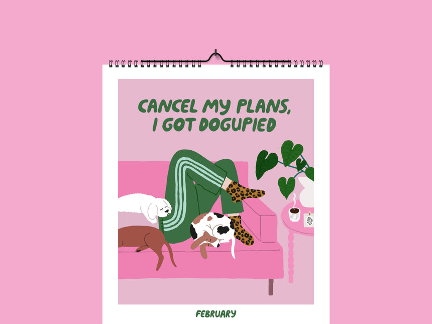 Wandkalender / Petisfaction "Dogs" No. 2