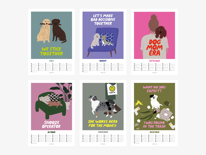 Wandkalender / Petisfaction "Dogs" No. 2