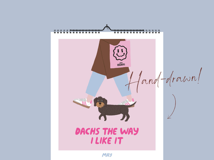 Wall Calendar / Petisfaction "Dogs" No. 3