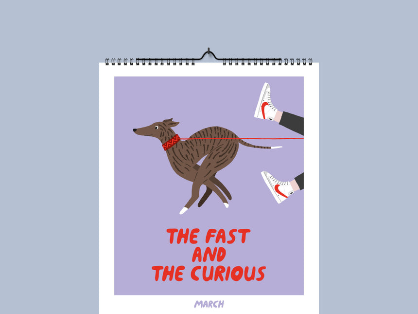 Wandkalender / Petisfaction "Dogs" No. 3