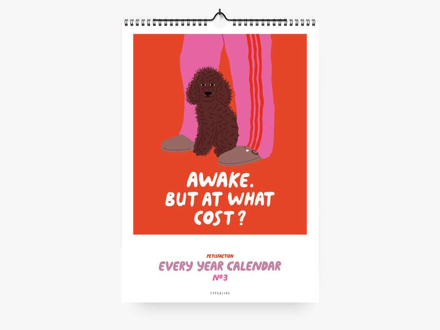 Wall Calendar / Petisfaction "Dogs" No. 3