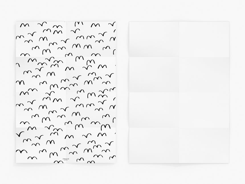 Gift sheets / birds