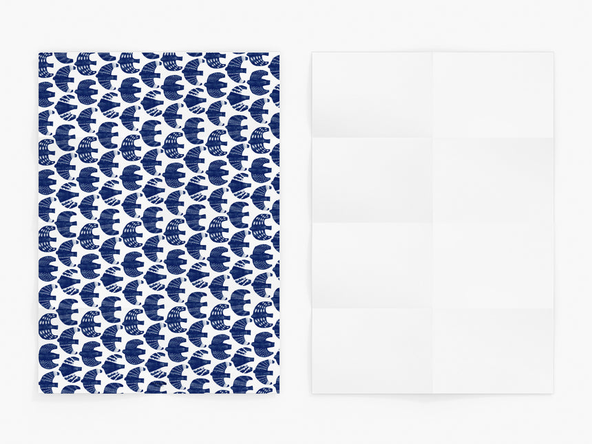 Geschenkbögen / Off To See The World