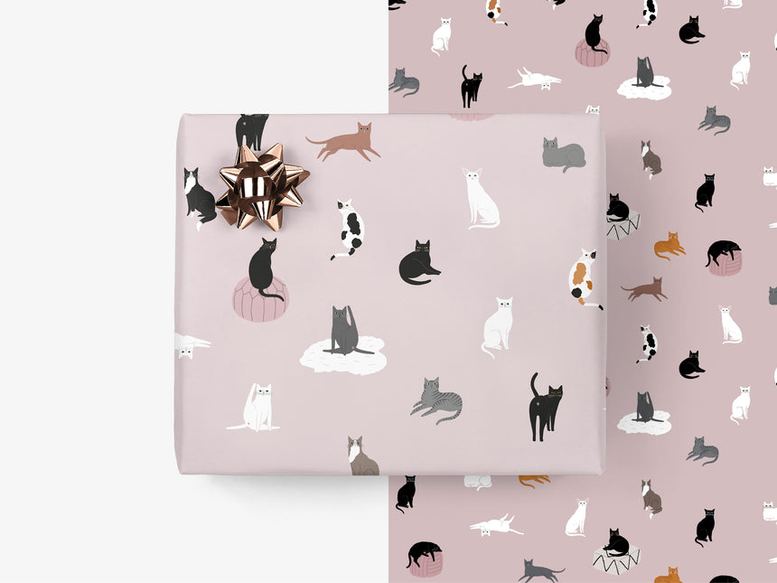 Gift sheets / petisfaction "CATS"