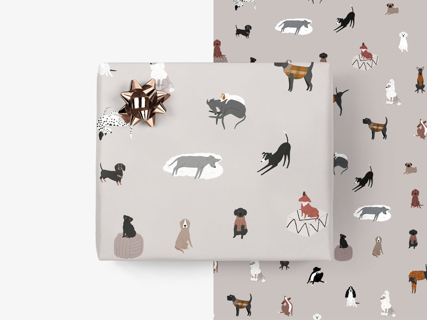 Gift sheets / petisfaction "DOGS"