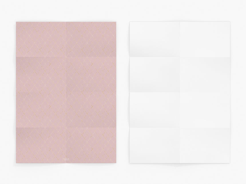 Gift Bows / Rose Pattern