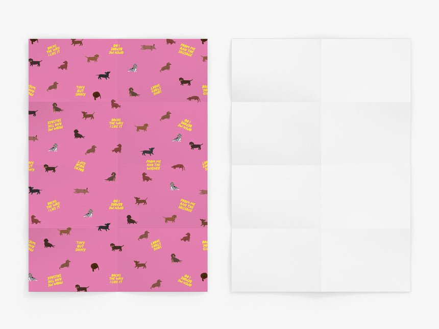 Gift bows / Petisfaction "DOGS" No. 3