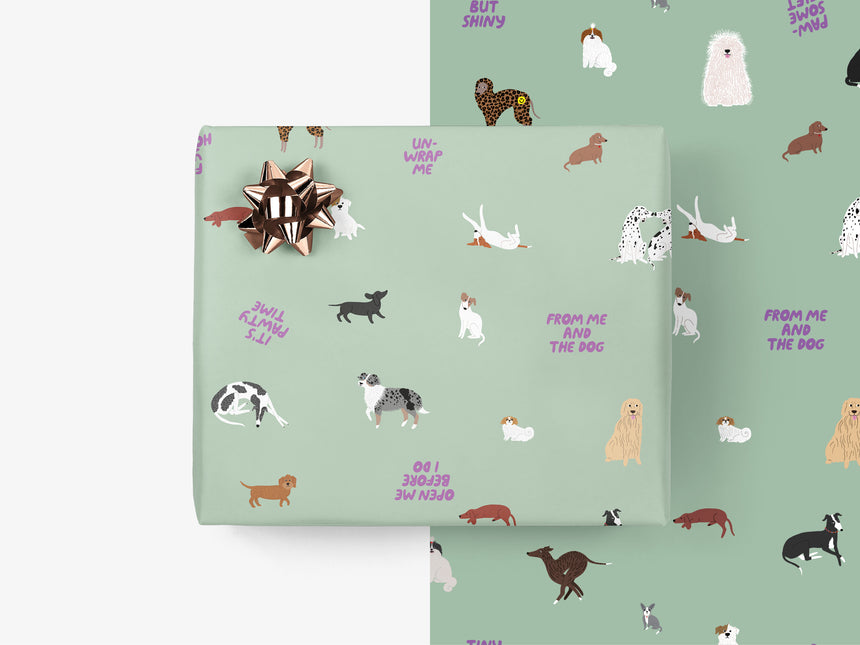 Gift bows / Petisfaction "DOGS" No. 4