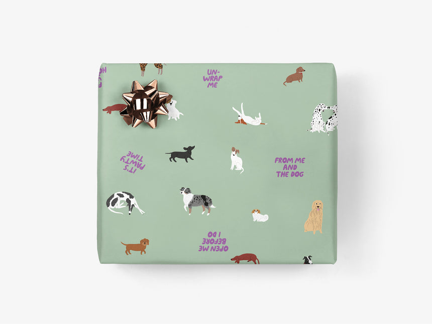 Gift bows / Petisfaction "DOGS" No. 4