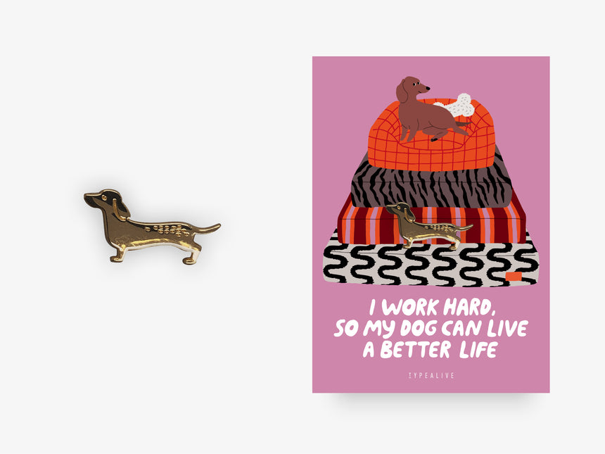 Pin / Better Life No. 2
