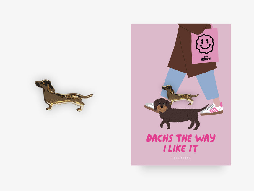 Pin / Badger The Way