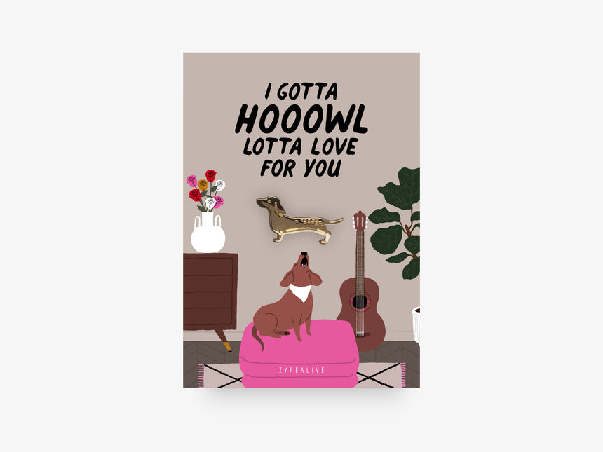 Pin / Hooowl Lotta Love