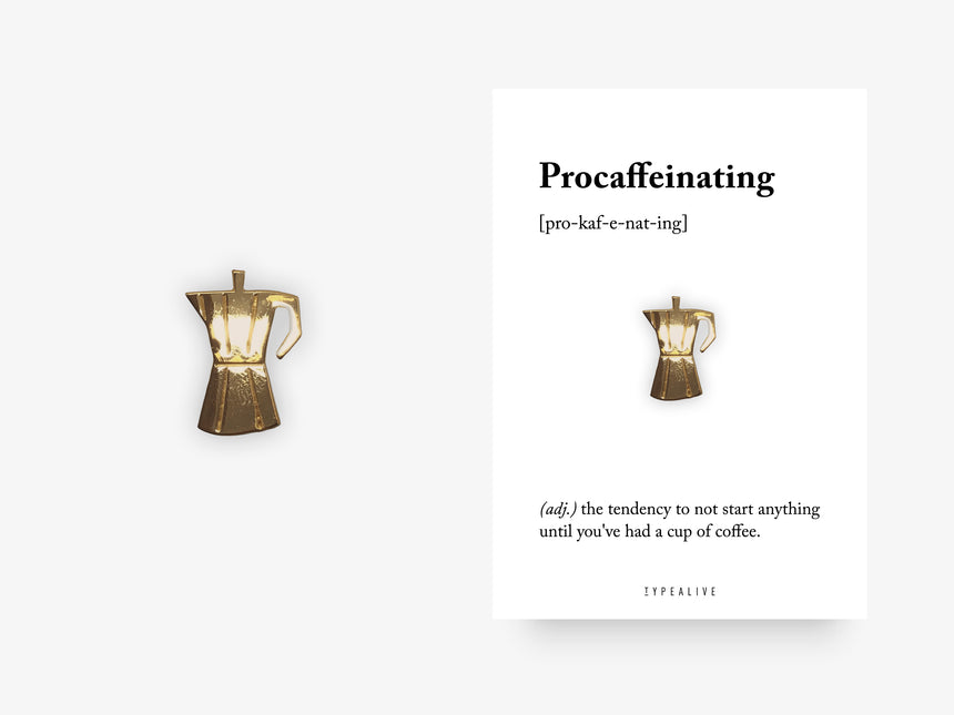 Pin / Procaffeinating