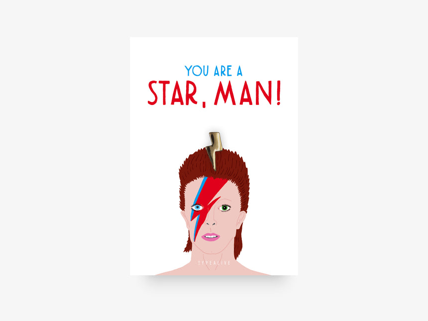 Pin / Star Man