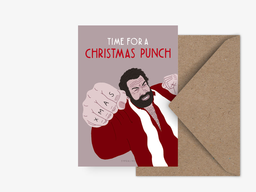 Postkarte / Christmas Punch