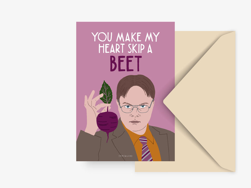 Postkarte / Beet