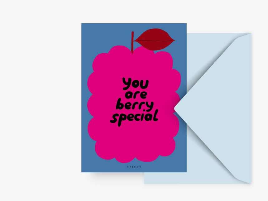 Postkarte / Berry Special