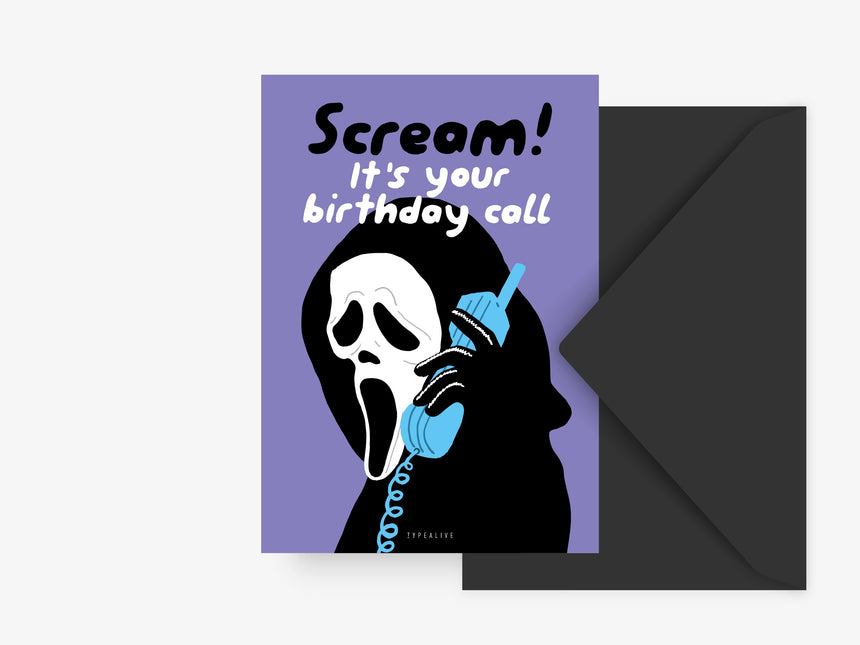 Postkarte / Birthday Call