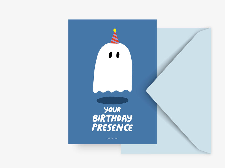 Postkarte / Birthday Presence