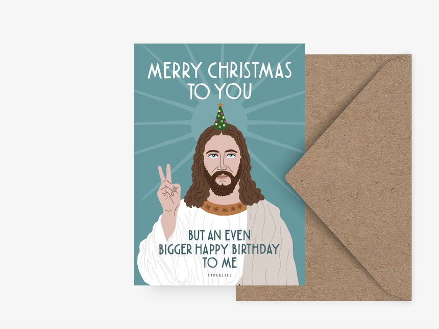 Postkarte / Birthday To Me