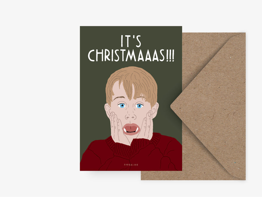 Postkarte / Christmaaas