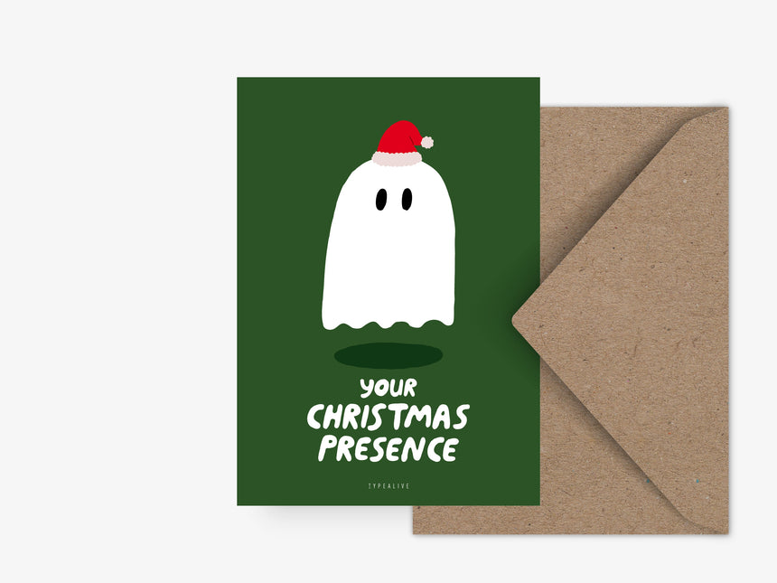 Postkarte / Christmas Presence