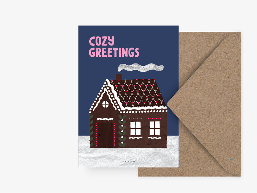 Postkarte / Cozy Greetings