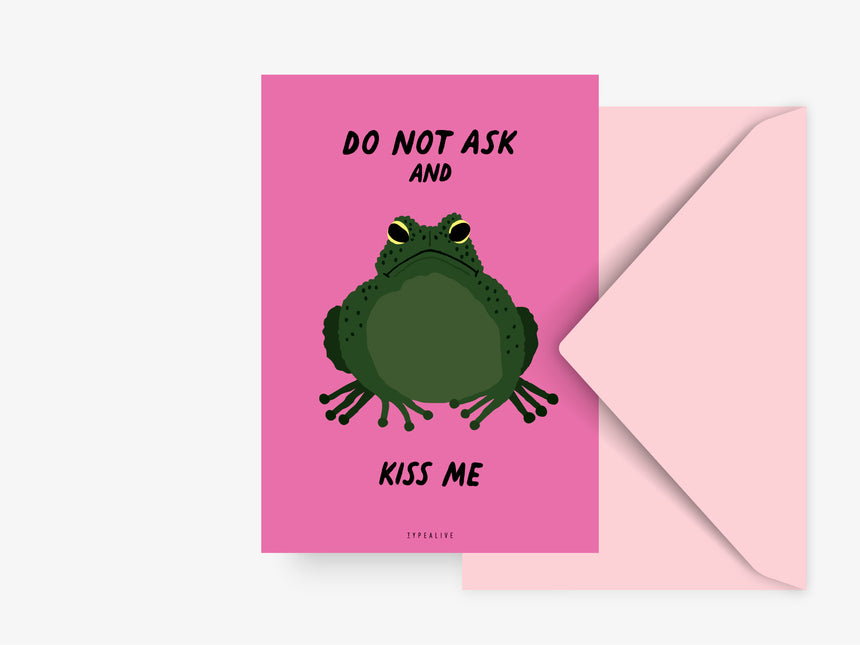 Postcard / Do Not Ask