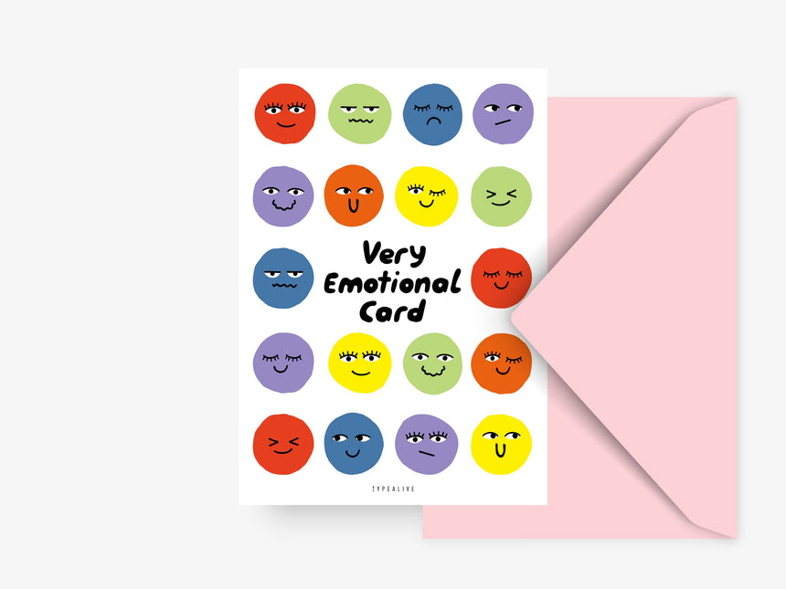 Postkarte / Emotional Card