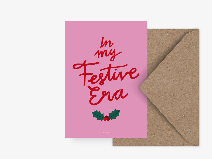 Postkarte / Festive Era