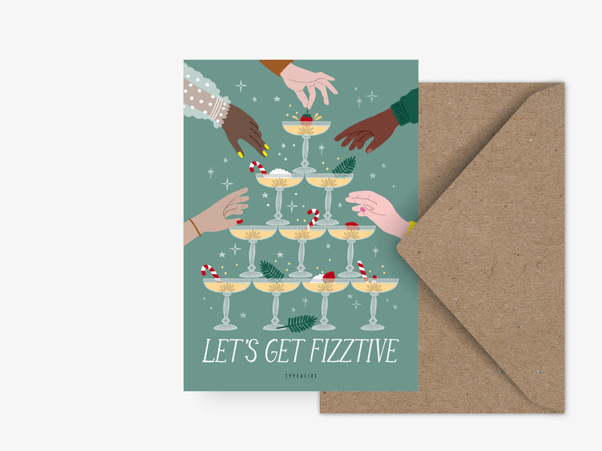 Postkarte / Fizztive