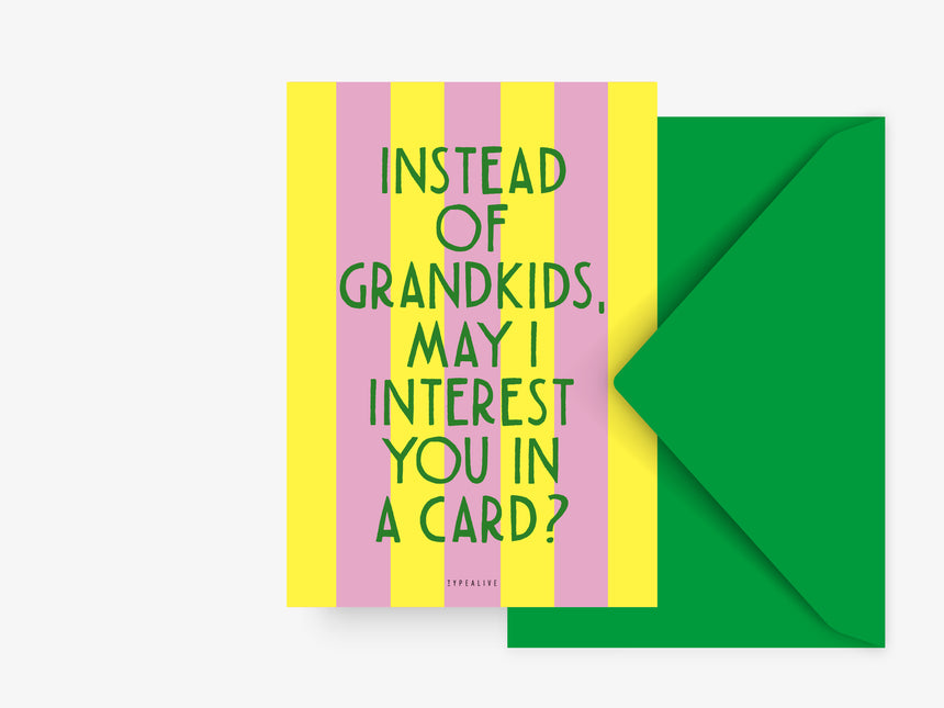 Postkarte / Grandkids