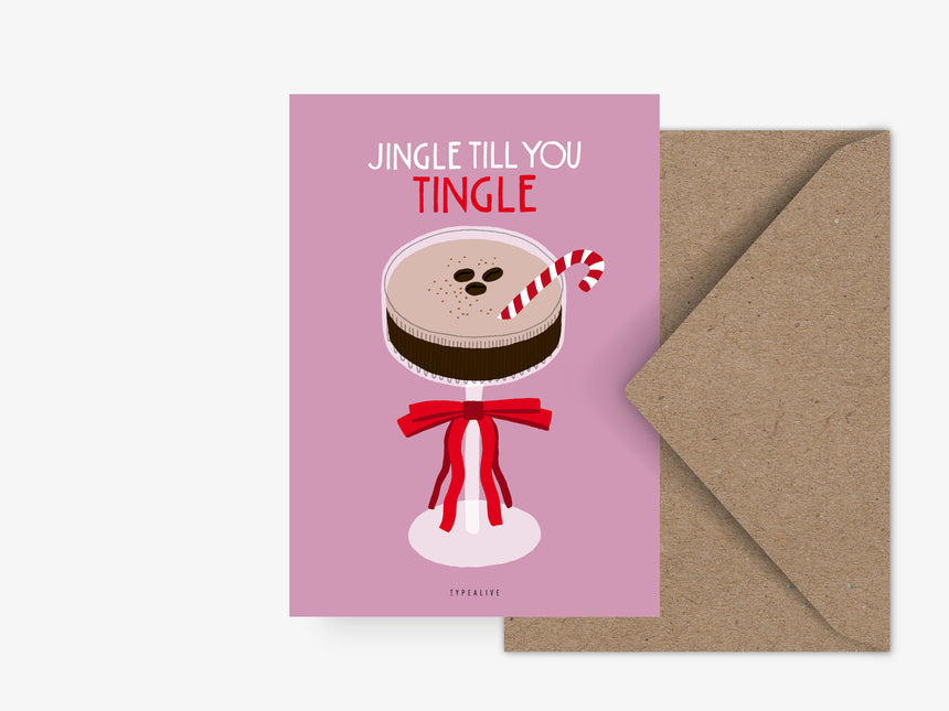 Postkarte / Jingle Tingle